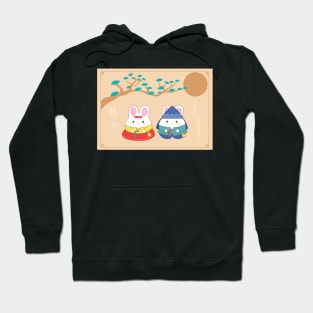 Bunny Happy Chuseok Hoodie